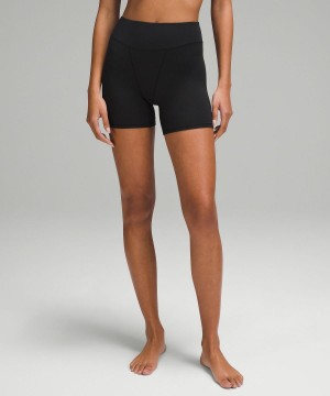 Biancheria Intima Donna Lululemon UnderEase Super-High-Rise Shortie Nere | IT_LuLu20975