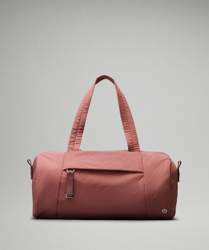 Borsa Da Viaggio Bag Lululemon On My Level Barrel 16L Rosa | IT_LuLu89934