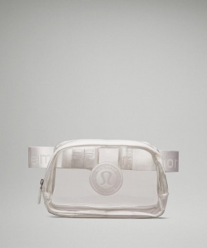 Borse Crossbody Bag Lululemon Everywhere 1L Bianche | IT_LuLu48672