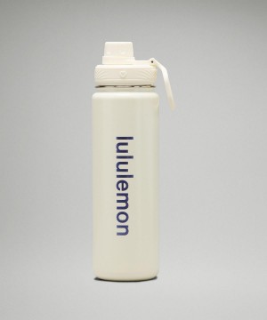 Bottiglie d'acqua Donna Lululemon Back to Life Sport Bottle 24oz Gialle | IT_LuLu47915