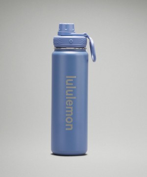 Bottiglie d'acqua Donna Lululemon Back to Life Sport Bottle 24oz Blu | IT_LuLu80357