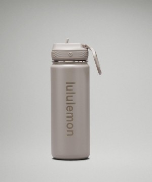 Bottiglie d'acqua Donna Lululemon Back to Life Sport Bottle 18oz Grigie | IT_LuLu25427