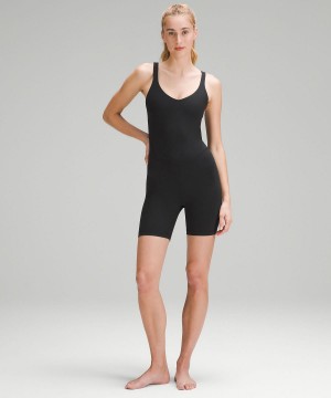 Camicie Donna Lululemon Align™ 6" Nere | IT_LuLu57448