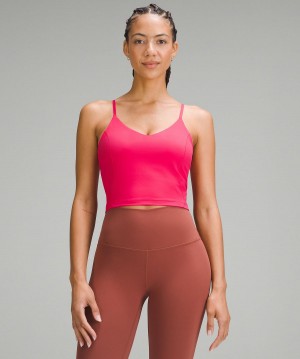 Camicie Donna Lululemon Align™ Cropped Cami Rosa | IT_LuLu10148