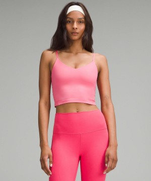 Camicie Donna Lululemon Align™ Cropped Cami Rosa | IT_LuLu33052