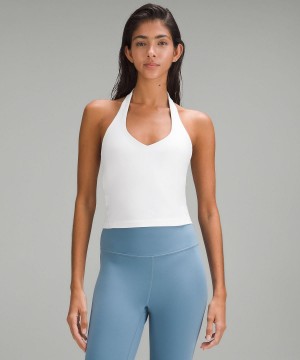 Camicie Donna Lululemon Align™ Halter Bianche | IT_LuLu37635