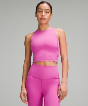 Camicie Donna Lululemon Align™ High-Neck Rosa | IT_LuLu35754