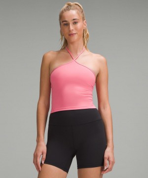 Camicie Donna Lululemon Align™ T-Strap Rosa | IT_LuLu81797