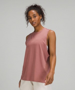 Camicie Donna Lululemon All Yours Rosa | IT_LuLu77777