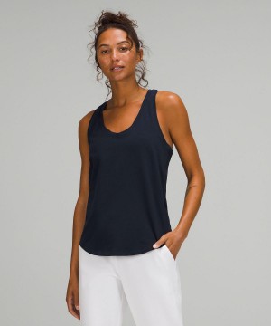 Camicie Donna Lululemon Love Blu Marino | IT_LuLu96523