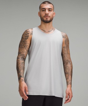 Camicie Uomo Lululemon Ultra-Soft Nulu Tank Top Argento | IT_LuLu87844