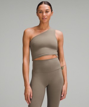 Canotta Donna Lululemon Align™ Asymmetrical Grigie | IT_LuLu45114