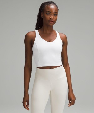 Canotta Donna Lululemon Align™ Bianche | IT_LuLu25575