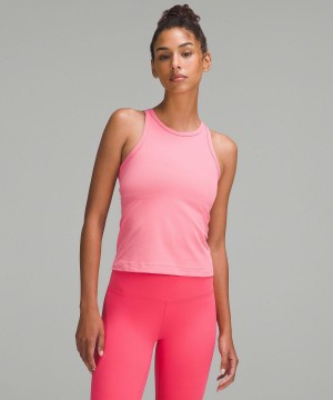 Canotta Donna Lululemon Align™ Waist-Length Racerback Rosa | IT_LuLu87061