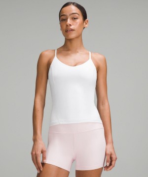 Canotta Donna Lululemon Align™ Waist-Length Cami Bianche | IT_LuLu34623