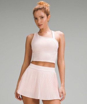 Canotta Donna Lululemon Everlux Asymmetrical Tennis Corallo | IT_LuLu26308