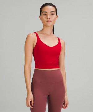 Canotta Donna Lululemon Lunar New Year Align™ Rosse | IT_LuLu59905