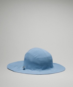 Cappelli Donna Lululemon Cinchable Wide Brim Blu | IT_LuLu71424