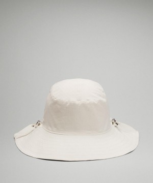 Cappelli Donna Lululemon Cinchable Wide Brim Bianche | IT_LuLu35178