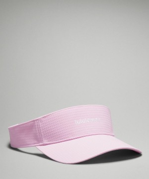 Cappelli Donna Lululemon Removable Sweatband All-Sport Visor Bianche | IT_LuLu78728