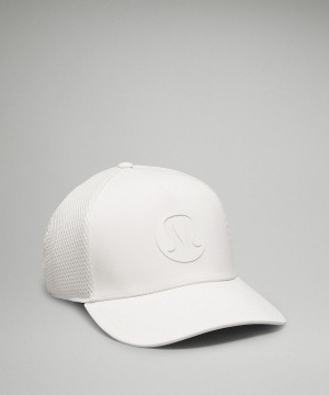 Cappelli Uomo Lululemon Trucker Beige Bianche | IT_LuLu79029