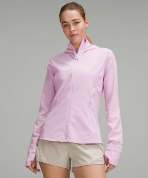 Cappotti E Giacche Donna Lululemon Mist Over Windbreaker Rosa | IT_LuLu50717