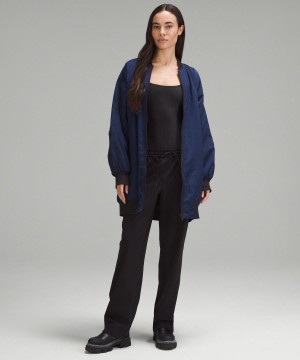 Cappotti E Giacche Donna Lululemon Non-Stop Bomber Nere Blu | IT_LuLu12529