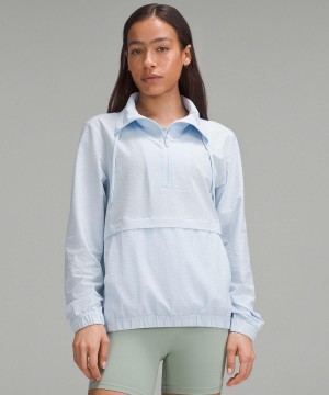 Cappotti E Giacche Donna Lululemon Pack Light Pullover Blu | IT_LuLu59822