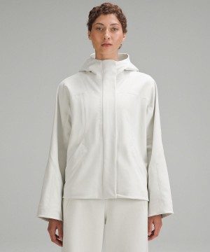 Cappotti E Giacche Donna Lululemon RepelShell Cinch-Back Rain Bianche | IT_LuLu15060