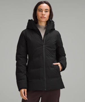 Cappotti E Giacche Donna Lululemon StretchSeal Sleet Street Nere | IT_LuLu81322