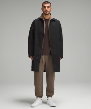 Cappotti E Giacche Uomo Lululemon New Venture Rain Coat Nere | IT_LuLu31941