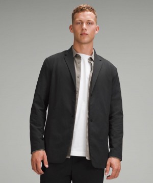 Cappotti E Giacche Uomo Lululemon New Venture Blazer Nere | IT_LuLu42029