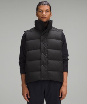 Cappotti E Giacche Uomo Lululemon Wunder Puff Vest Nere | IT_LuLu68800