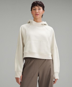 Felpe Con Cappuccio E Maglioni Donna Lululemon Scuba Oversized Beige | IT_LuLu61275