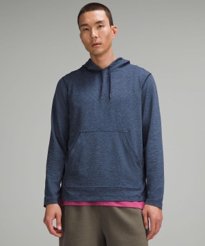 Felpe Con Cappuccio E Maglioni Uomo Lululemon Soft Jersey Blu Blu Marino | IT_LuLu22950