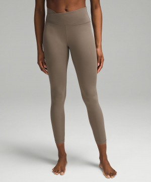 Leggings Donna Lululemon Align™ Asymmetrical-Waist Pant 25" Grigie | IT_LuLu21352