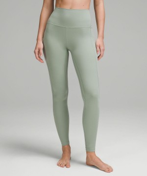 Leggings Donna Lululemon Align™ High-Rise Pant with Pockets 28" Verdi | IT_LuLu37924