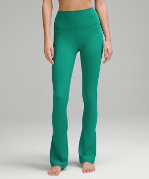 Leggings Donna Lululemon Align™ High-Rise Mini-Flare Pant Verdi | IT_LuLu47578