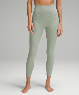 Leggings Donna Lululemon Align™ High-Rise Pant with Pockets 25" Verdi | IT_LuLu81694