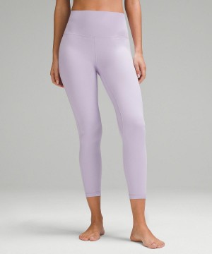 Leggings Donna Lululemon Align™ High-Rise Pant 25" Viola | IT_LuLu90643