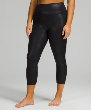 Leggings Donna Lululemon Align™ High-Rise Crop 23" Nere | IT_LuLu86774