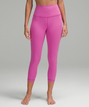 Leggings Donna Lululemon Align™ High-Rise Crop 23" Rosa | IT_LuLu97793