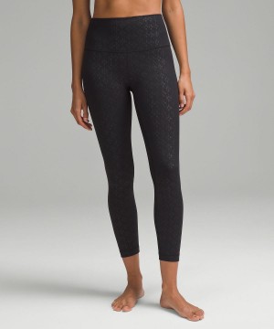 Leggings Donna Lululemon Align™ High-Rise Pant 25" Nere | IT_LuLu99104