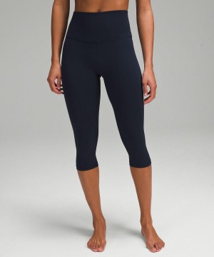 Leggings Donna Lululemon Align™ High-Rise Crop 17" Nere | IT_LuLu76570