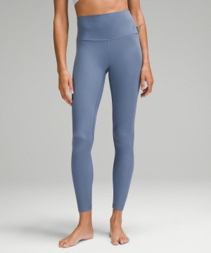 Leggings Donna Lululemon Align™ High-Rise Ribbed Pant 28" Blu | IT_LuLu28382