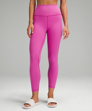 Leggings Donna Lululemon Align™ High-Rise Pant with Pockets 25" Rosa | IT_LuLu15574