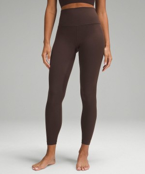 Leggings Donna Lululemon Align™ High-Rise Pant 28" Marroni | IT_LuLu11793