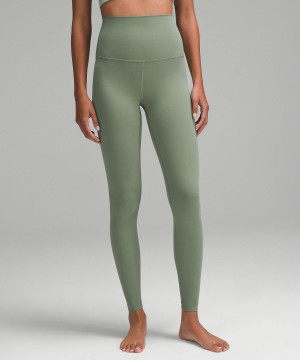 Leggings Donna Lululemon Align™ Super-High-Rise Pant 28" Verdi | IT_LuLu78297