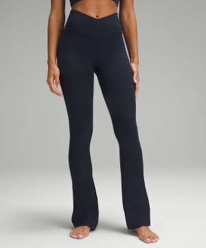 Leggings Donna Lululemon Align™ V-Waist Mini-Flare Pant Blu Marino | IT_LuLu13463