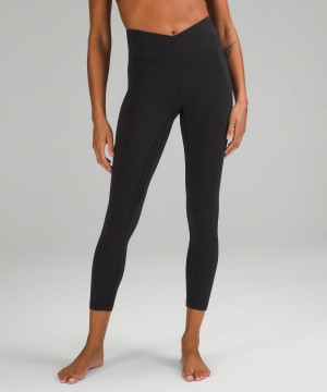 Leggings Donna Lululemon Align™ V-Waist Pant 25" Nere | IT_LuLu86625